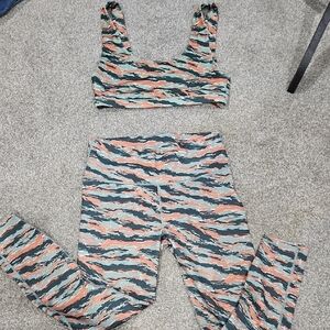 Fabletics PowerHold Camouflage Leggings